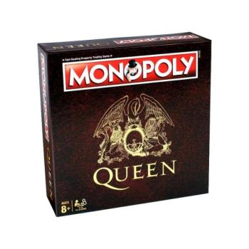 Monopoly - Queen, angol nyelvű kép