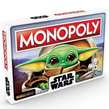 Monopoly Star Wars: The Mandalorian - A gyermek társasjáték - Hasbro kép