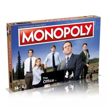 Monopoly - The Office, angol nyelvű kép