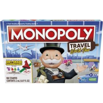 Monopoly Utazás a világ körül - Hasbro kép