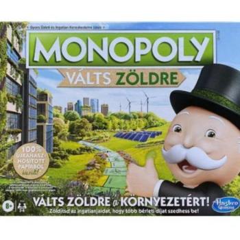 Monopoly: Válts zöldre! társasjáték kép