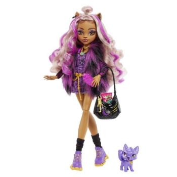 Monster High baba - Clawdeen kép