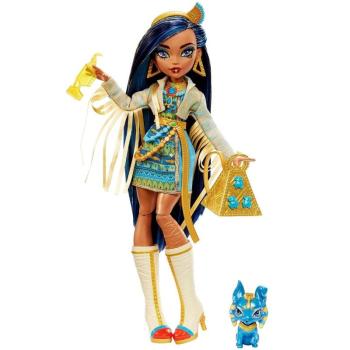 Monster High™: Cleo De Nile baba kisállattal és kiegészítőkkel - Mattel kép