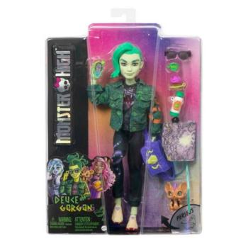 Monster High™: Deuce Gorgon baba kisállattal és kiegészítőkkel - Mattel kép