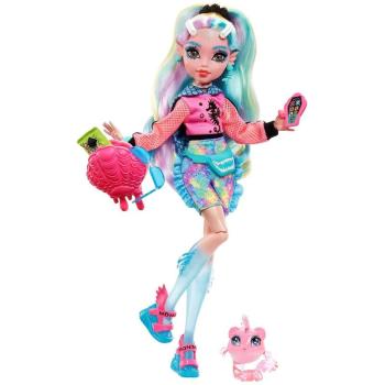 Monster High™: Lagoona Blue baba kisállattal és kiegészítőkkel - Mattel kép