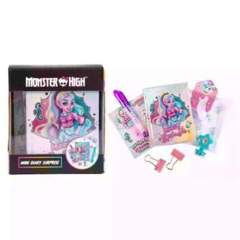 Monster High: Mini kreatív napló készlet - többféle kép