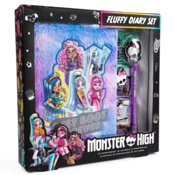 Monster High: Szőrmés napló kiegészítőkkel kép