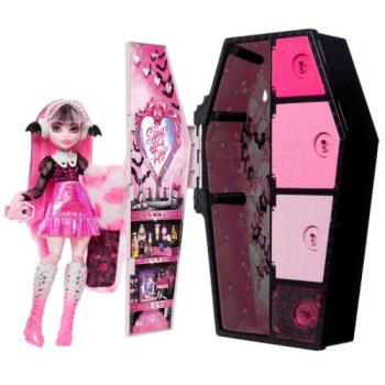 Monster High: Szörnyen jó barátok titkai, Rémbuli baba - Draculaura kép