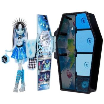 Monster High: Szörnyen jó barátok titkai, Rémbuli baba - Frankie Stein kép