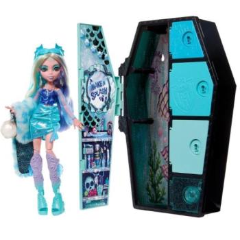 Monster High: Szörnyen jó barátok titkai, Rémbuli baba - Lagoona Blue kép