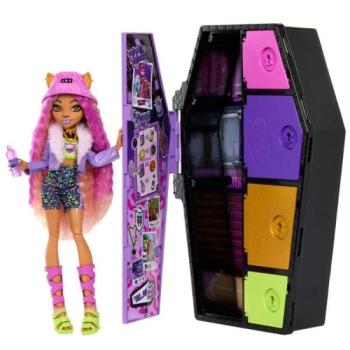 Monster High: Szörnyen jó barátok titkai, Rémköznapok baba - Clawdeen Wolf kép