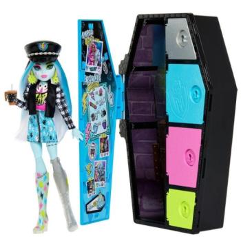 Monster High: Szörnyen jó barátok titkai, Rémköznapok baba - Frankie Stein kép