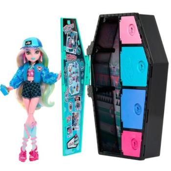 Monster High: Szörnyen jó barátok titkai, Rémköznapok baba - Lagoona Blue kép