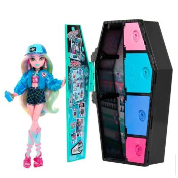 Monster High: Szörnyen jó rémköznapok - Lagoona Blue baba szett meglepetés kiegészítőkkel - Mattel kép