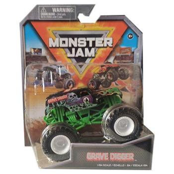 Monster Jam 1:64 kisautó - Grave Digger kép