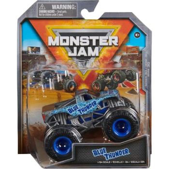 Monster Jam: Blue Thunder monster kisautó 1/64 - Spin Master kép