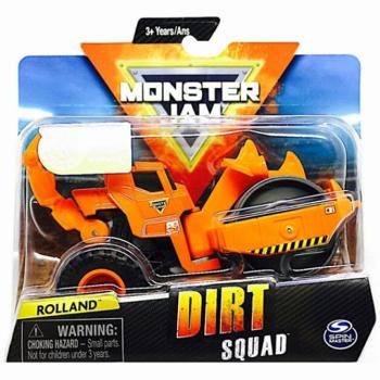 Monster Jam: Dirt Squad Rolland kisautó - Spin Master kép