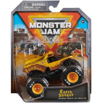 Monster Jam: Earth Shaker monster kisautó 1/64 - Spin Master kép