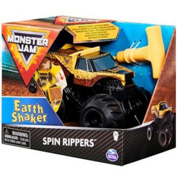 Monster Jam Spin Rippers Earth Shaker kisautó 1:43 - Spin Master kép