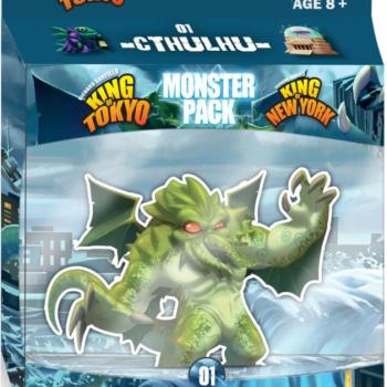 Monster Pack: Cthulhu kiegészítő, angol nyelvű kép