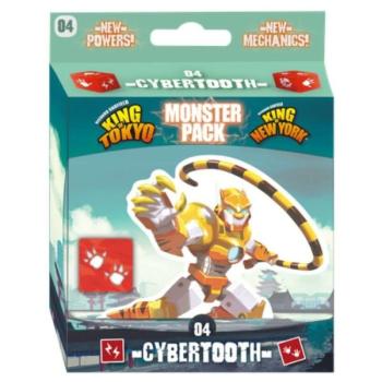 Monster pack - Cyber cicó (Tokió & New York Királya) kiegészítő, angol nyelvű kép