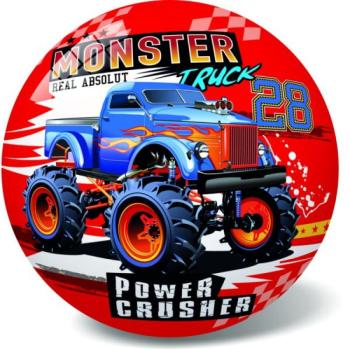 Monster Truck gumilabda – 14 cm kép