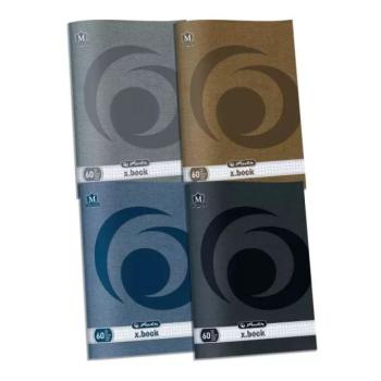 Montana: A4-es négyzetrácsos füzet - többféle kép