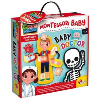 Montessori baby - Doktor szett kép