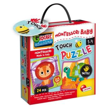 Montessori baby touch - puzzle kép