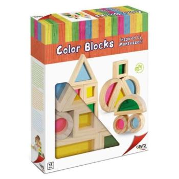 Montessori Color Block 12 db kép