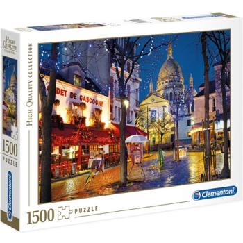 Montmartre - Párizs HQC 1500db-os puzzle - Clementoni kép