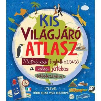 Móra: Kis világjáró atlasz 2. kép