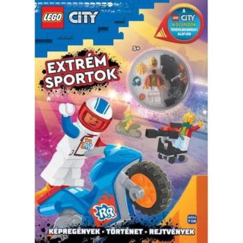 Móra Lego City - Extrém sportok - Ajándék Dynamo Doug minifigurával kép