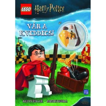 Móra Lego Harry Potter - Vár a kviddics! - ajándék Cedric Diggor minifigurával kép