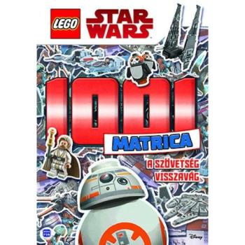 Móra: Lego Star Wars: 1001 matrica - A Szövetség visszavág kép