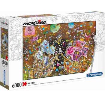 Mordillo A csók puzzle 6000db-os - Clementoni kép