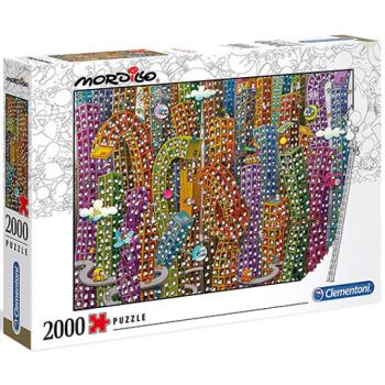 Mordillo A dzsungel puzzle 2000db-os - Clementoni kép