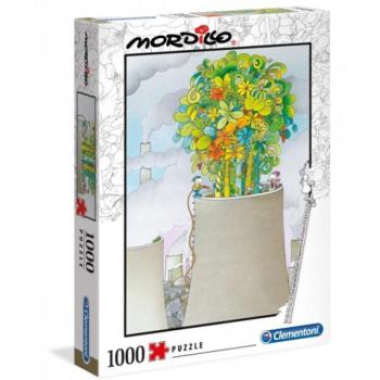 Mordillo A kúra puzzle 1000db-os - Clementoni kép