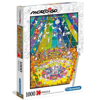 Mordillo A show puzzle 1000db-os - Clementoni kép