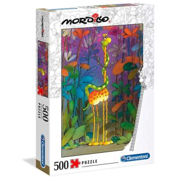 Mordillo A szerető puzzle 500db-os - Clementoni kép