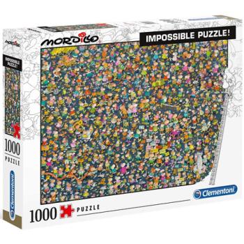 Mordillo Lehetetlen puzzle 1000db-os - Clementoni kép