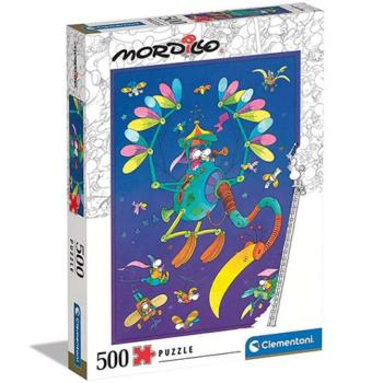 Mordillo Utazás puzzle 500db-os - Clementoni kép