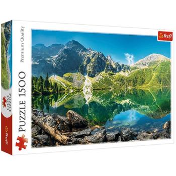 Morskie Oko-tó, Tátra, Lengyelország 1500db-os puzzle - Trefl kép