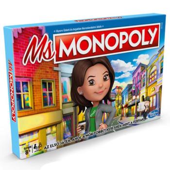 Ms Monopoly társasjáték - Hasbro kép