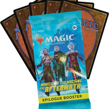 MTG: March Of The Machine The Aftermath Epilogue Booster kép