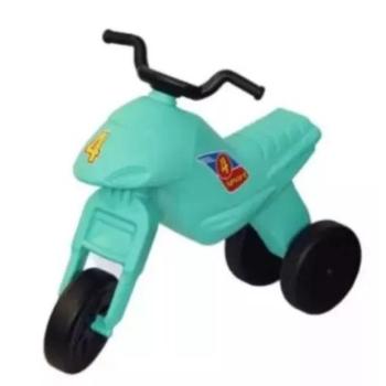 Műanyag Superbike maxi motor - világoszöld kép