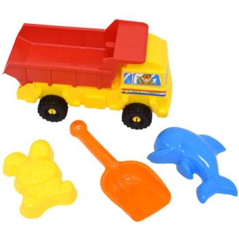 Multi truck homokozó munkagépek - D-Toys kép