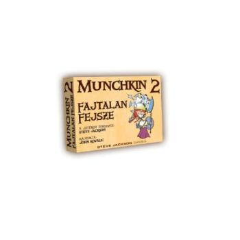 Munchkin 2 társasjáték- Fajtalan Fejsze kép