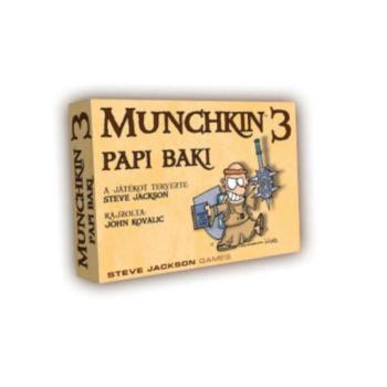 Munchkin 3 társasjáték - Papi Baki kiegészítő kép