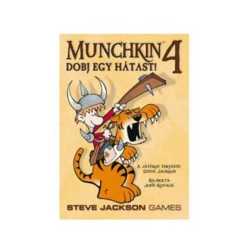 Munchkin 4 társasjáték- Dobj egy hátast! kép